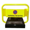 Arceau de parking solaire télécommandé - autonome, simple à installer avec capot solaire intégré et vérin à gaz_0