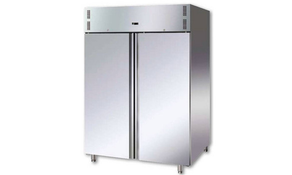 Armoire réfrigérée négative GN2/1 - 1400L - 2 portes pleines - L1480 P830 H2010mm - Référence A1400BT_0
