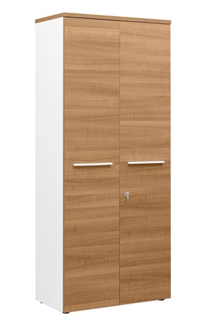 ARMOIRE PORTES BATTANTES XERUS MERISIER H.180 CM