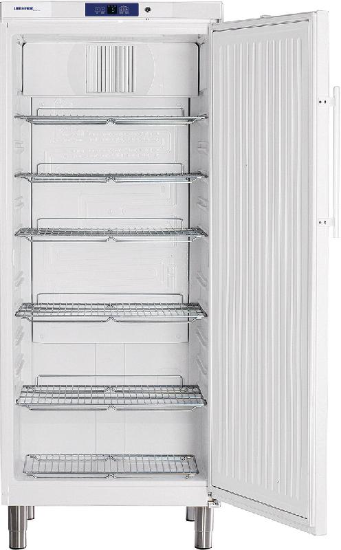ARMOIRE POSITIVE PROFESSIONNELLE GKV6160 INOX LIEBHERR