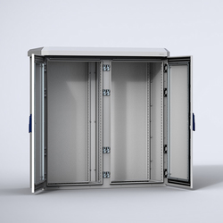 Armoire électrique industrielle EKOM-SW - 1200x600x400 mm - Aluminium - IP66 TYPE 4X - IK10_0