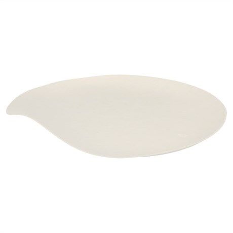 ASSIETTE MARU M BIONIC D.16.5X2.4 CM CELLULOSE BLANC (VENDU PAR 200)