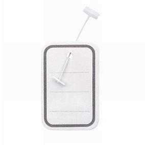 Attaches fines 35mm - par 5000 - pour pistolet fin - blanc translucide - polypropylène_0