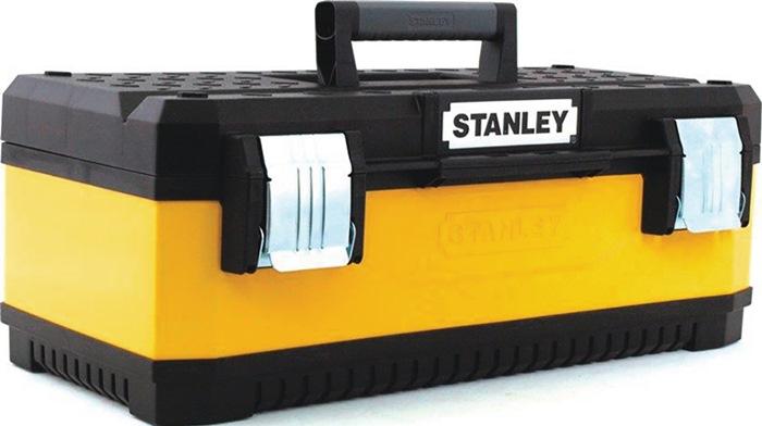 Boîte à outils robuste en composite métal/plastique - L662xP293xH222mm - STANLEY_0