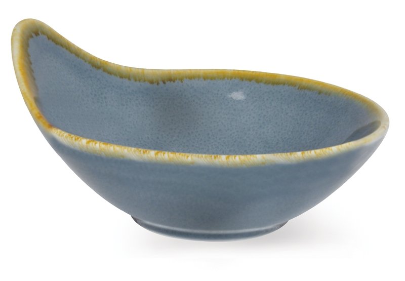 BOL OLYMPIA, KILN, 7CL, BLEU - 12 PIÈCES