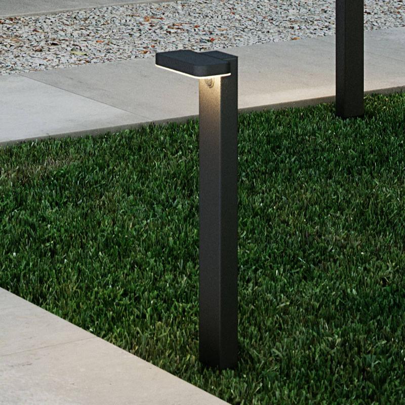 NORDLUX BORNE LUMINEUSE LED SOLAIRE RICA SQUARE, ANGULAIRE