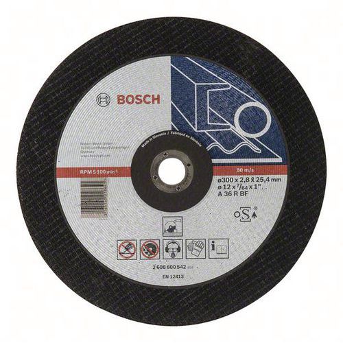 BOSCH 10 DISQUES À TRONÇONNER EXPERT FOR METAL