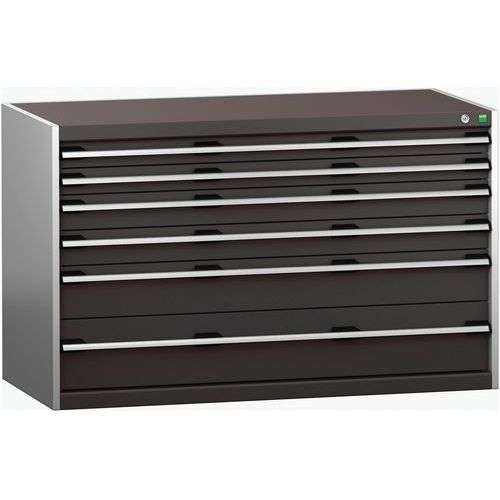 BOTT 1 ARMOIRE À TIROIRS SL-1368-6.2 AVEC 6 TIROIRS POUR CHARGE LOURDE - BOTT