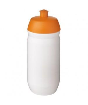 BOUTEILLE DE SPORT HYDROFLEX 500 ML BLANC - GOURDES DE SPORT PUBLICITAIRES PERSONNALISÉES