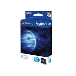 Brother LC-1280XL - Cartouche d'encre cyan LC1280XLC (Neptune) - bleu_0