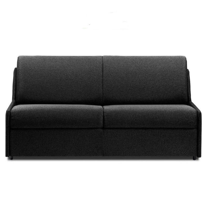 Canapé convertible express Compacto Comfort Bultex® - Matelas 120 cm - Gris anthracite - 3 places_0