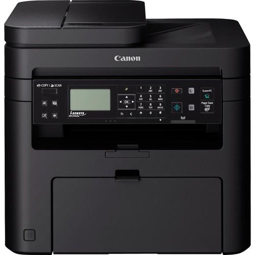 Canon i-SENSYS MF244dw - Imprimante laser 3-en-1 - 600 x 600dpi - A4 - 27 ppm - WiFi - Impression recto verso - Connectivité Cloud_0