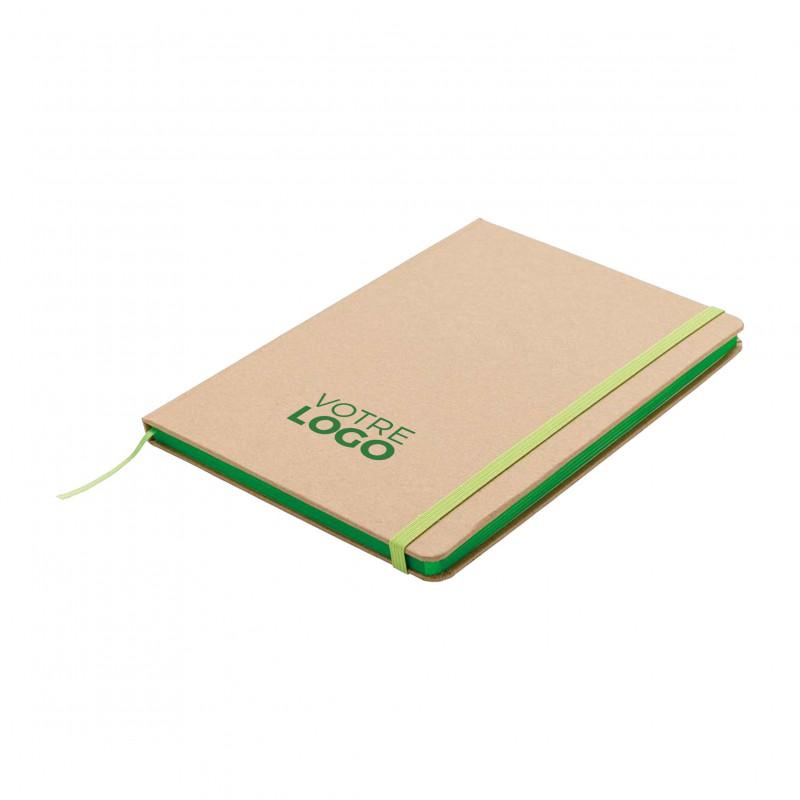 Carnet en matière recyclée Krafty - Carnets personnalisés_0
