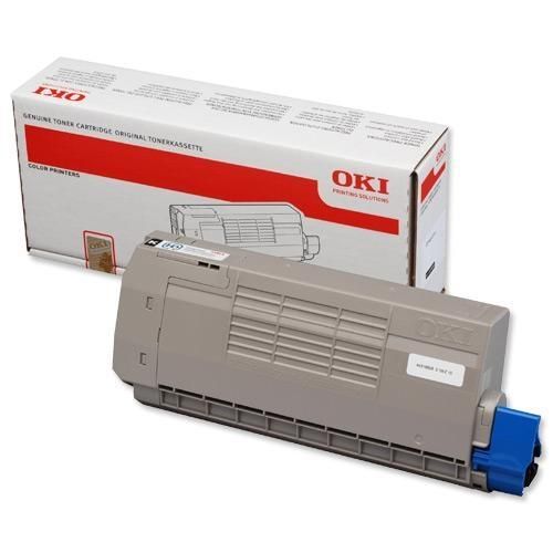 CARTOUCHE LASER OKI NOIRE 44318608