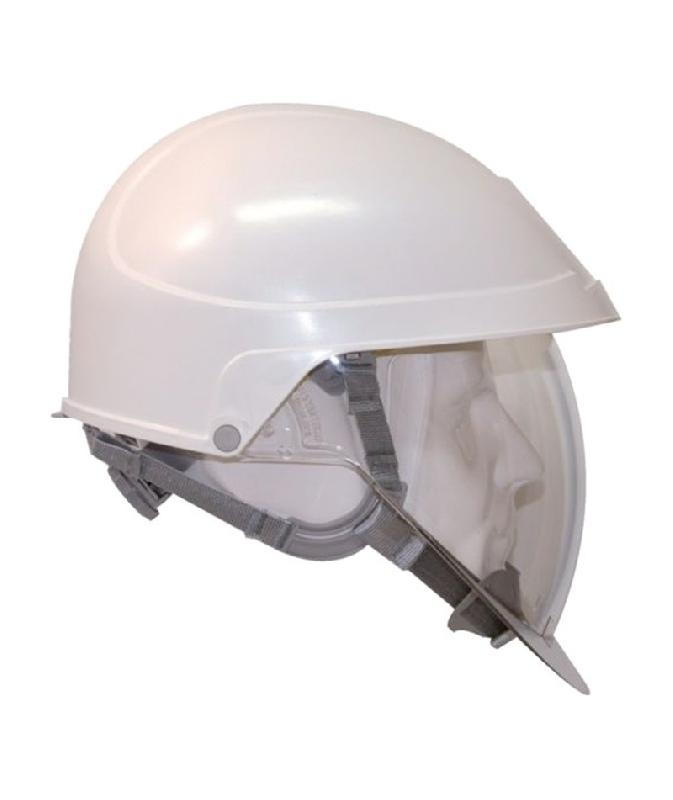 Casque électricien IDRA 2 avec écran blanc - AUBOUEIX - 0281JMS - 649222 - polycarbonate antibuée et anti-rayures_0