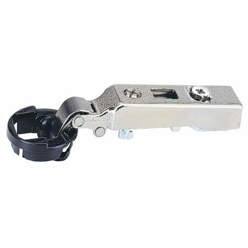 CHARNIÈRE 95° POUR PORTE EN VERRE INTERMAT 9904-COUDURE 16 MM HETTICH
