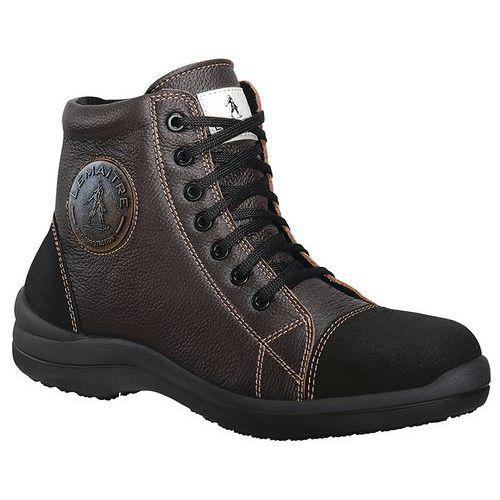 CHAUSSURES DE SÉCURITÉ LIBERTY HAUT S3 SRC CHOCOLAT-36 - LEMAITRE