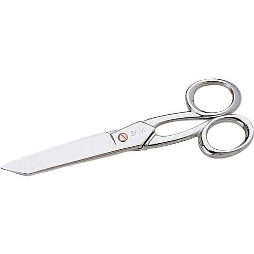 CISEAUX POUR COUTURE - DROITIER - LONGUEUR 170 MM - 375-C1 SAM OUTILLAGE