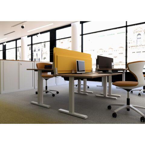 CLOISON ACOUSTIQUE GARY DESK - 160 CM - 400 X 1600 - ENTRE 2 BUREAUX - BLEU