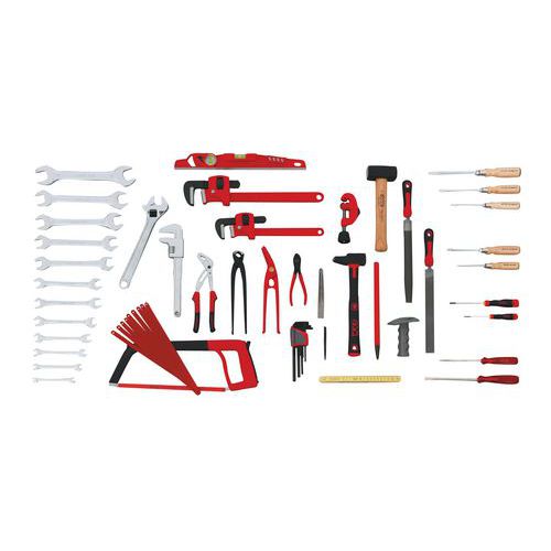 COMPOSITION 59 OUTILS PLOMBIER _ CP-59
