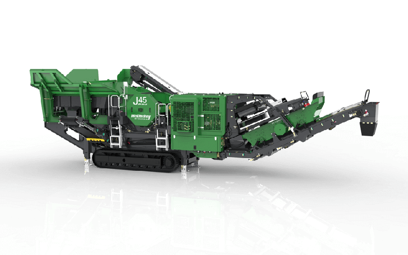Concasseur à mâchoires sur chenilles MCCLOSKEY J45R - Moteur Cat C9 / C9.3 de 350 ch - Mâchoire 1140 mm x 688 mm_0