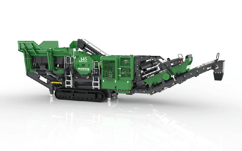 Concasseur à mâchoires sur chenilles MCCLOSKEY J45R - Moteur Cat C9 / C9.3 de 350 ch - Mâchoire 1140 mm x 688 mm_0