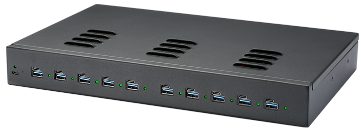 Concentrateur de charge 10 ports Dual Charge USB-A/USB-C 1000W - noir_0