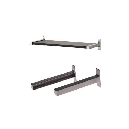 CONSOLE CENTRALE PLUM'IN - NICKELÉ MAT SYSTEM PLUM