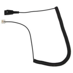 CORDON ETIRO QD/RJ45 JABRA POUR SIEMENS OPENSTAGE - ACCESSOIRE CASQUE