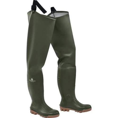 CUISSARDES FISHER2 S5 KAKI 38 - FISH2S5KA38 - DELTAPLUS