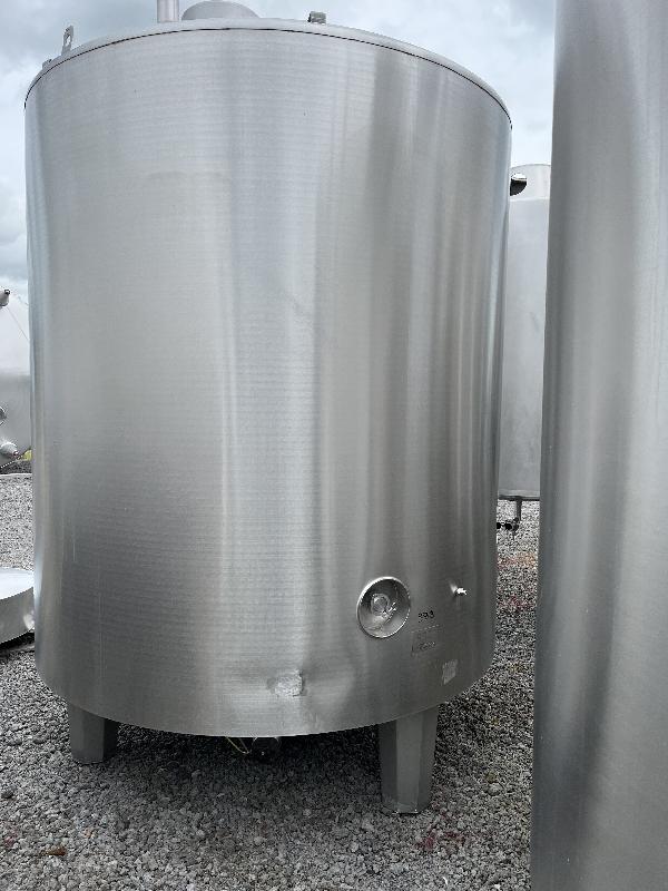 Cuve Pierre Guerin 6500 L - CUV393 - Inox 304L - 1984_0