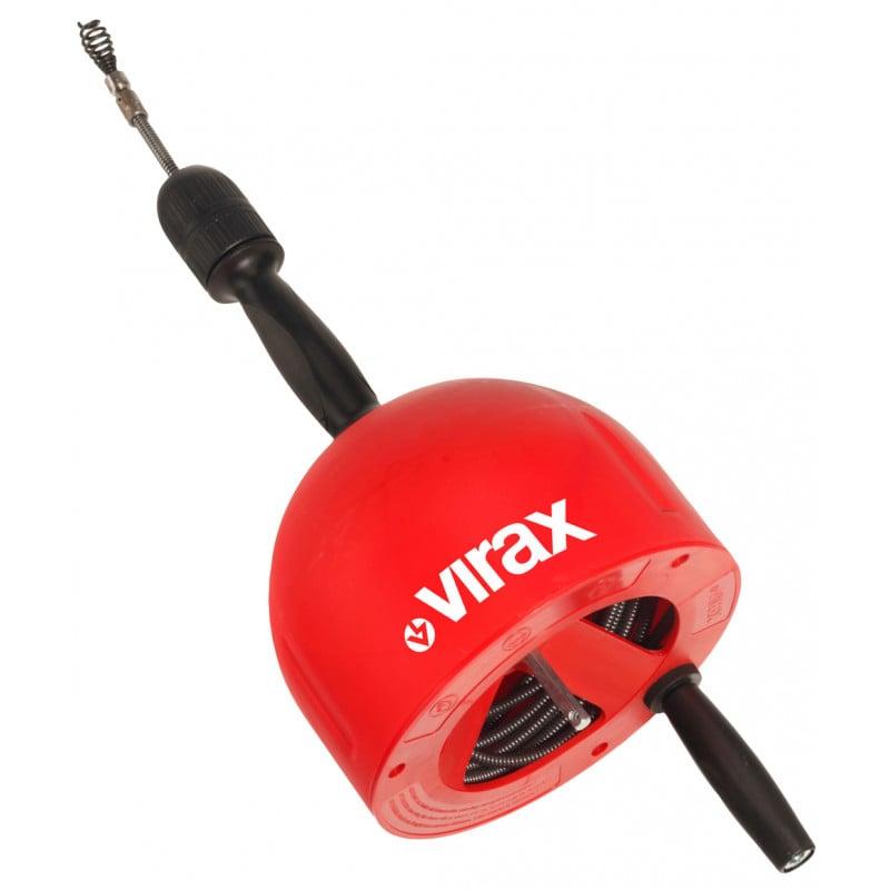 Deboucheur pro val 26 7,5m/7mm  - VIRAX | 290640_0