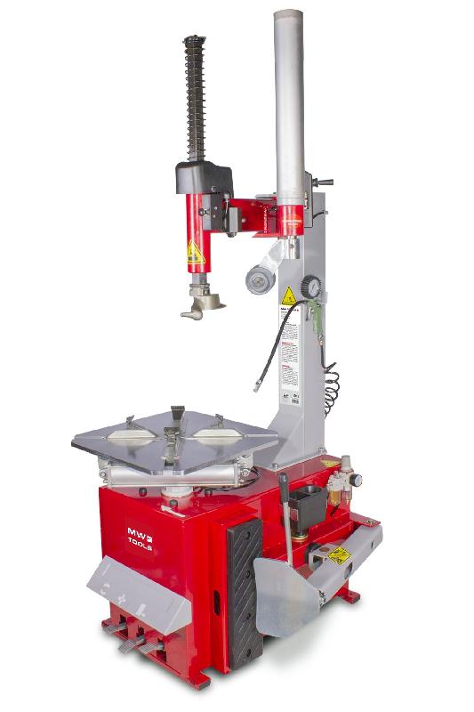 DÉMONTE-PNEUS PNEUMATIQUE AVEC BRAS D'ASSISTANCE 220V - PNEU 10 À 24 MW-TOOLS BT200M