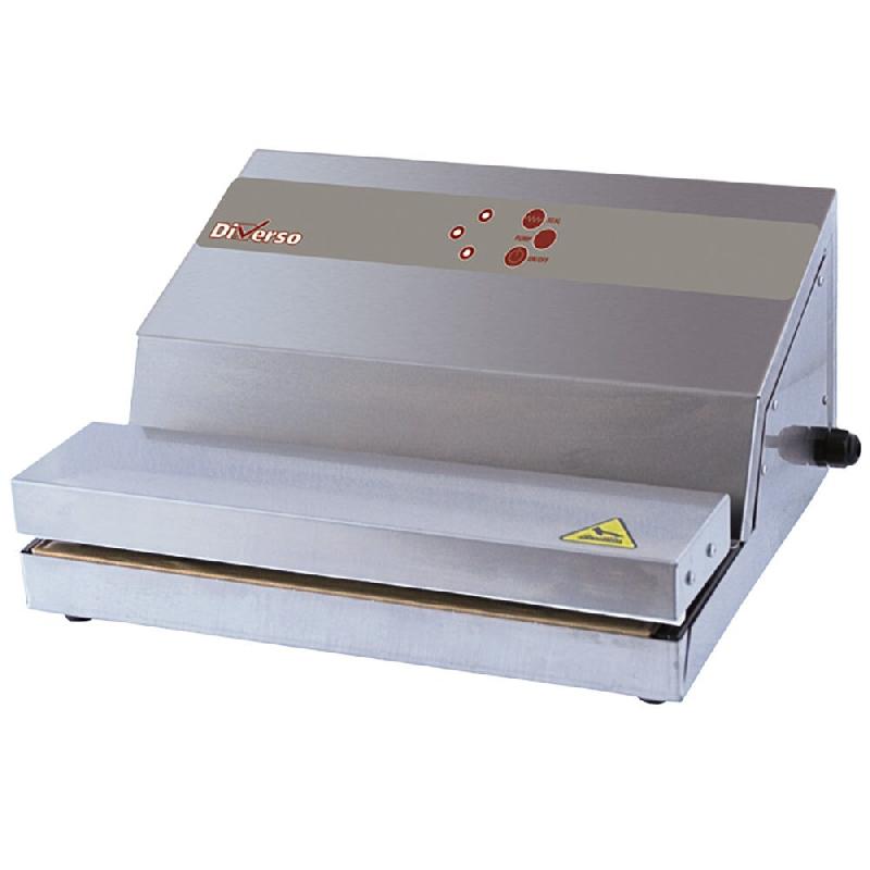 Diamond - Sous-videuse inox, pompe 16 L/min, soudure 330 mm - réf. WR-VAXL-33 - inox AKS-WR-VAXL-33_0