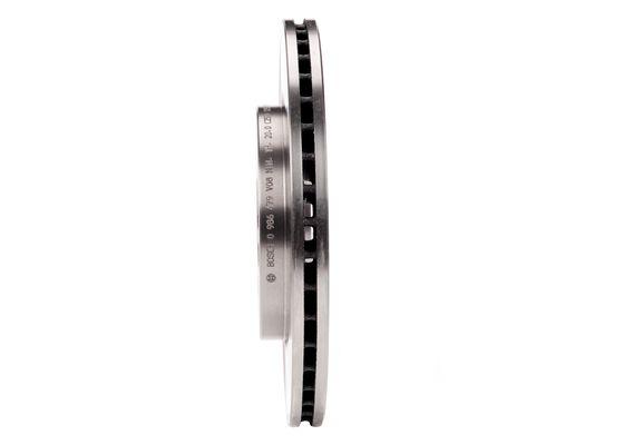 Disque de frein ventilé Bosch 0986479V08 - boîte de 2 disques pour montage avant_0