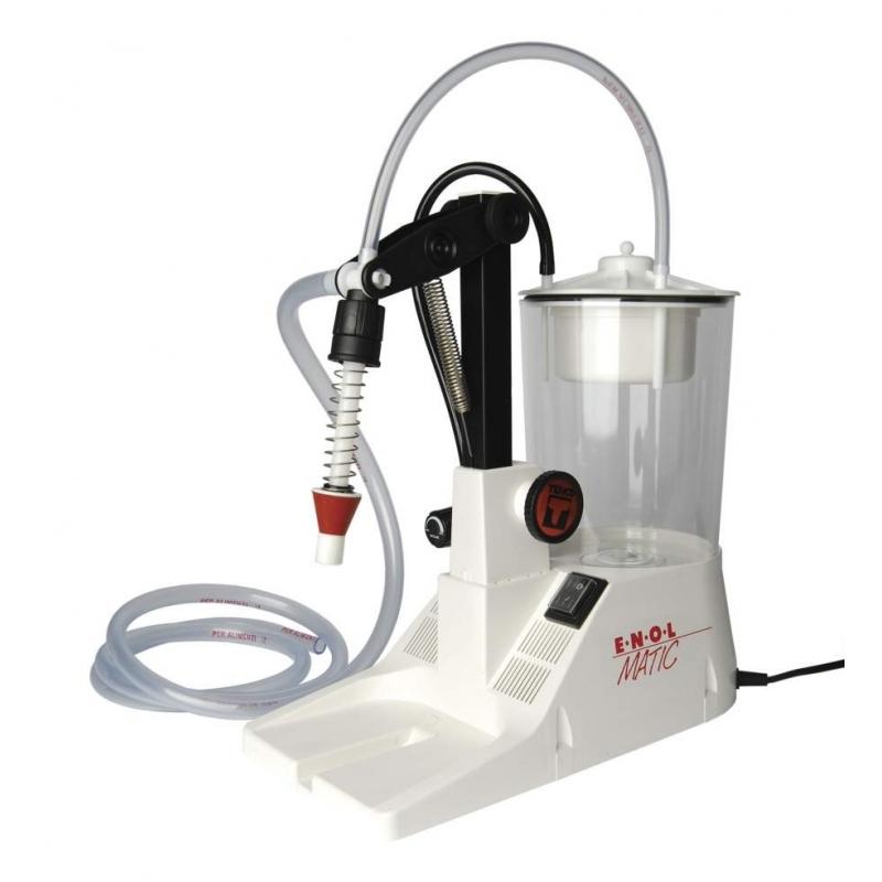 Embouteilleuse sous vide Enolmatic - jusqu'à 100 bouteilles/heure - compatible vins, bières, huiles et compotes_0