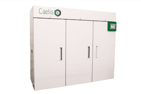 Enceinte climatique monobloc 2000L équipée d'un système de secours permanent dédiée aux tests de l'industrie pharmaceutique - CAELIS_0