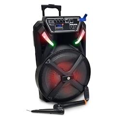 Enceinte sur batterie FestiSound FESTI15-UHF - 15