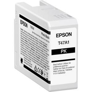 Epson cartouche d'encre photo black - UltraChrome Pro pour traceur SC-P900 - 50 ml (c13t47a100)_0