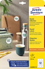 ETIQUETTE D'IDENTIFICATION, DIAMÈTRE: 69 MM - LOT DE 3