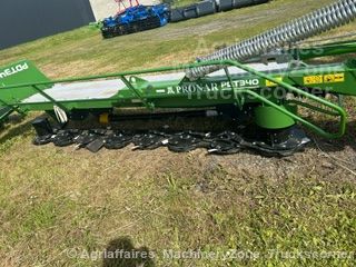 Faucheuse andaineuse - Largeur de coupe 3,40 m - PRONAR PDT 340 - Neuf - Garantie 3 ans_0