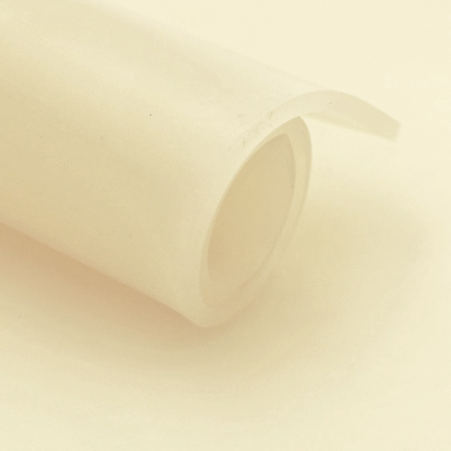 FEUILLE SILICONE FDA TRANSPARENT 2 MM (LARGEUR 120 CM)