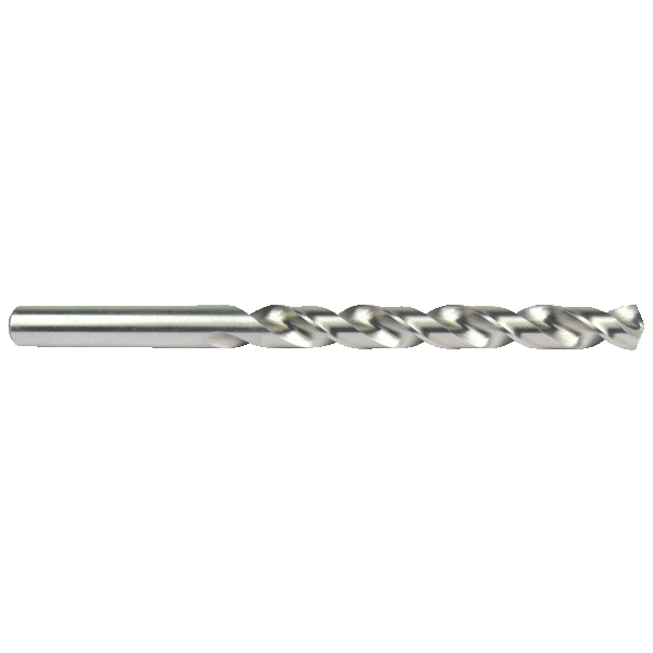 FORET DIAMÈTRE 5,1 MM EN HSS QUEUE CYLINDRIQUE SÉRIE COURTE AUTO-CENTREUR DIN338W GOUJURE PARABOLIQUE ASTRAFLY - OTELO