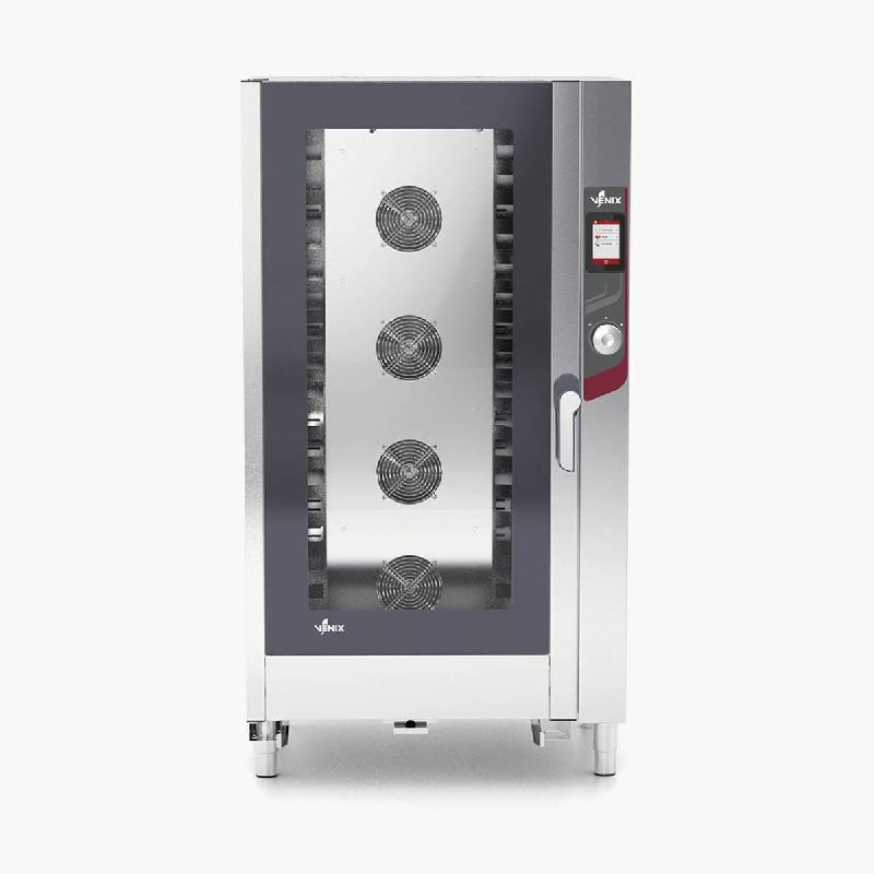 Four mixte à convection squero touch line 40 gn 1/1 ou 20 gn 2/1 digital  VENIX_0