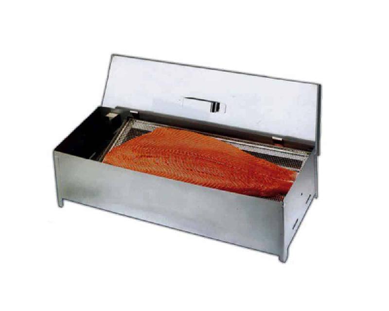 Fumoir pour viande et poisson à bois traditionnel modèle F1 simple paroi_0