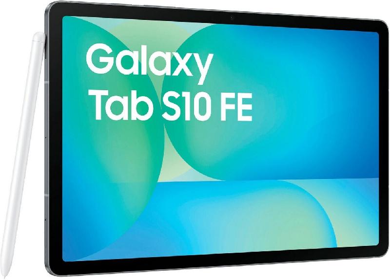 Galaxy Tab S10 FE 10.9 5G 256Go - Gris_0