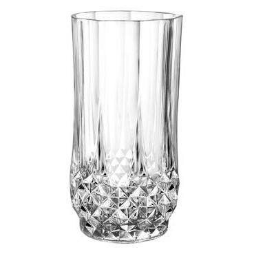 GOBELET FORME HAUTE 36CL - LOT DE 6 - ECLAT CRISTAL D'ARQUES - LONGCHAMP