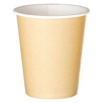 GOBELET JETABLE EN CARTON KRAFT 20 CL - LOT DE 100