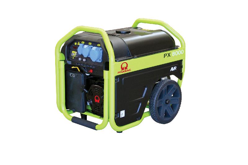 GROUPE ÉLECTROGÈNE PX8000 5,4KW 50HZ - PRAMAC - PK452SXB000