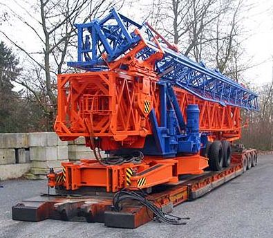 Grue à tour GMA - MR Arcomet A36-B - capacité 4 tonnes_0